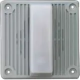 Wheelock MT4-115-WH-VNS — Multitone Electronic Horn & Vertical Strobe 120 VAC 15 Rated No Lettering White