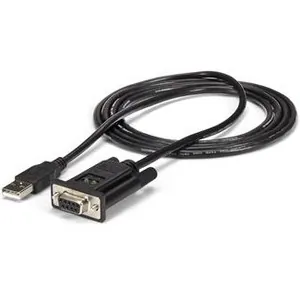 STARTECH ICUSB232FTN — USB TO SERIAL RS232 ADAPTER WITH FTDI CHIPSET - NULL MODEM RS232 DB9 SERIAL ADAP