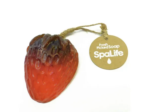 Bulk Buys HP188 — Natural Strawberry Soap with Moisturizing Properties