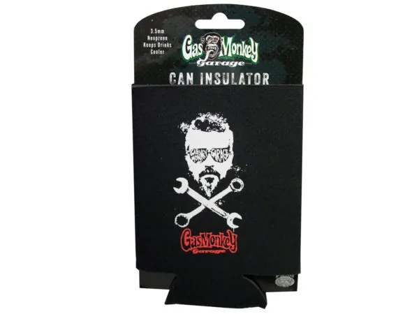 bulk buys GW714 - Gas Monkey Coozie - Assorted Fun Designs for Drinks