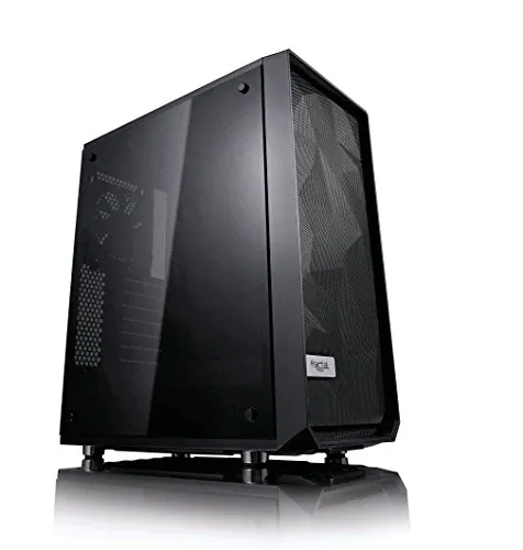 Fractal Design FD-CA-MESH-C-BKO-TG — Fractal Design CS FD-CA-MESH-C-BKO-TG Meshify C Dark TG ATX mATX ITX Retail
