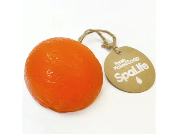 Bulk Buys HP183 — Natural Orange Soap - Refreshing Citrus Cleanser