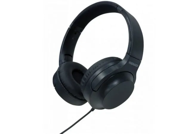 Bulk Buys EN664 — Magnavox Foldable Stereo Headphones with Extreme Bass - Black