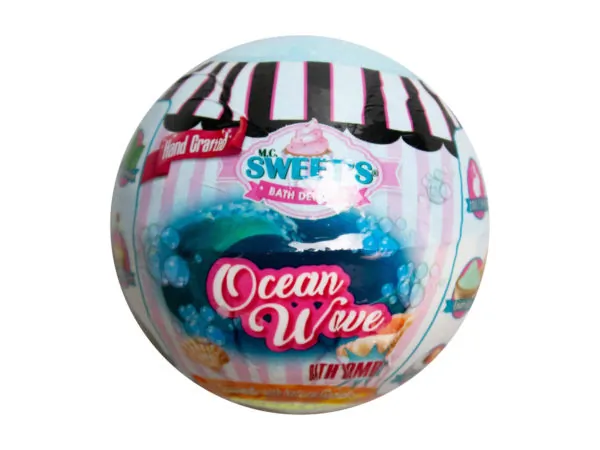 bulk buys GW753 - Ocean Wave Scented Fizzy Bath Bomb - Relaxing Bath Experienc