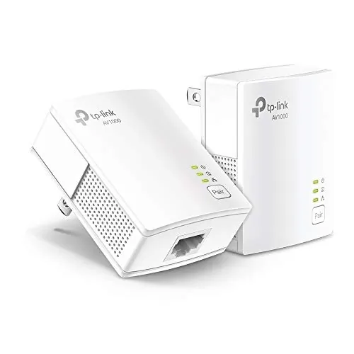 TPLINK TL-PA7017 KIT — AV1000 GIGABIT POWERLINE STARTER KIT