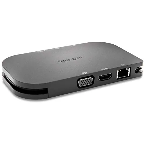 KENSINGTON K38365WW — SD1610P USB-C MINI MOBILE 4K DOCK W/ PASS-THROUGH CHARGING