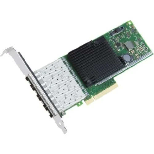Intel X710DA4FHBLK — INTEL ETHERNET CONVERGED NETWORK ADAPTER X710-DA4, RETAIL BULK