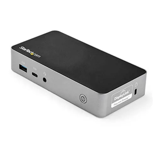 STARTECH DK30CHHPD — USB-C DOCKING STATION W/ DUAL MONITOR 1080P HDMI + 3X USB-A/1X USB-C/GBE/AUDIO -