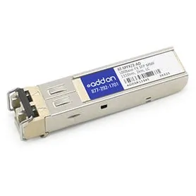 ADDON AT-SPFX/2-AO — ADDON ALLIED TELESIS ATSPFX2 COMPATIBLE TAA COMPLIANT 100BASEFX SFP TRANSCEIV