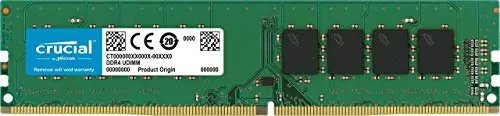 Crucial CT8G4DFRA266 — Crucial - DDR4 - module - 8 GB - DIMM 288-pin - 2666 MHz / PC4-21300 - unbuffered