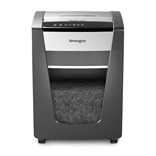 KENSINGTON K52078AM — OFFICEASSIST SHREDDER M200-HS ANTI-JAM MICRO CUT