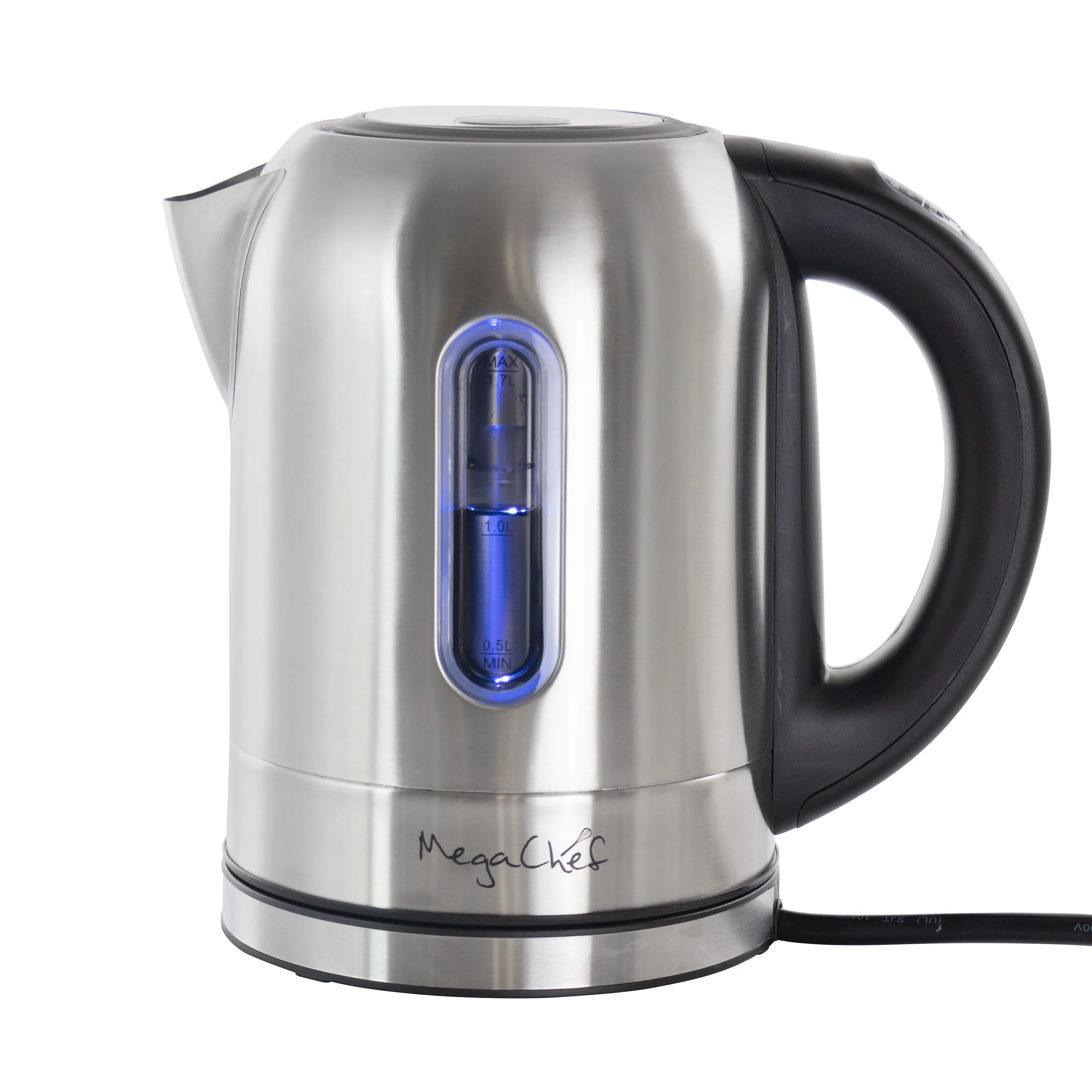 MegaChef MGKTL-1756 — MegaChef Electric Kettle 1.7L with 5 Temperature Settings