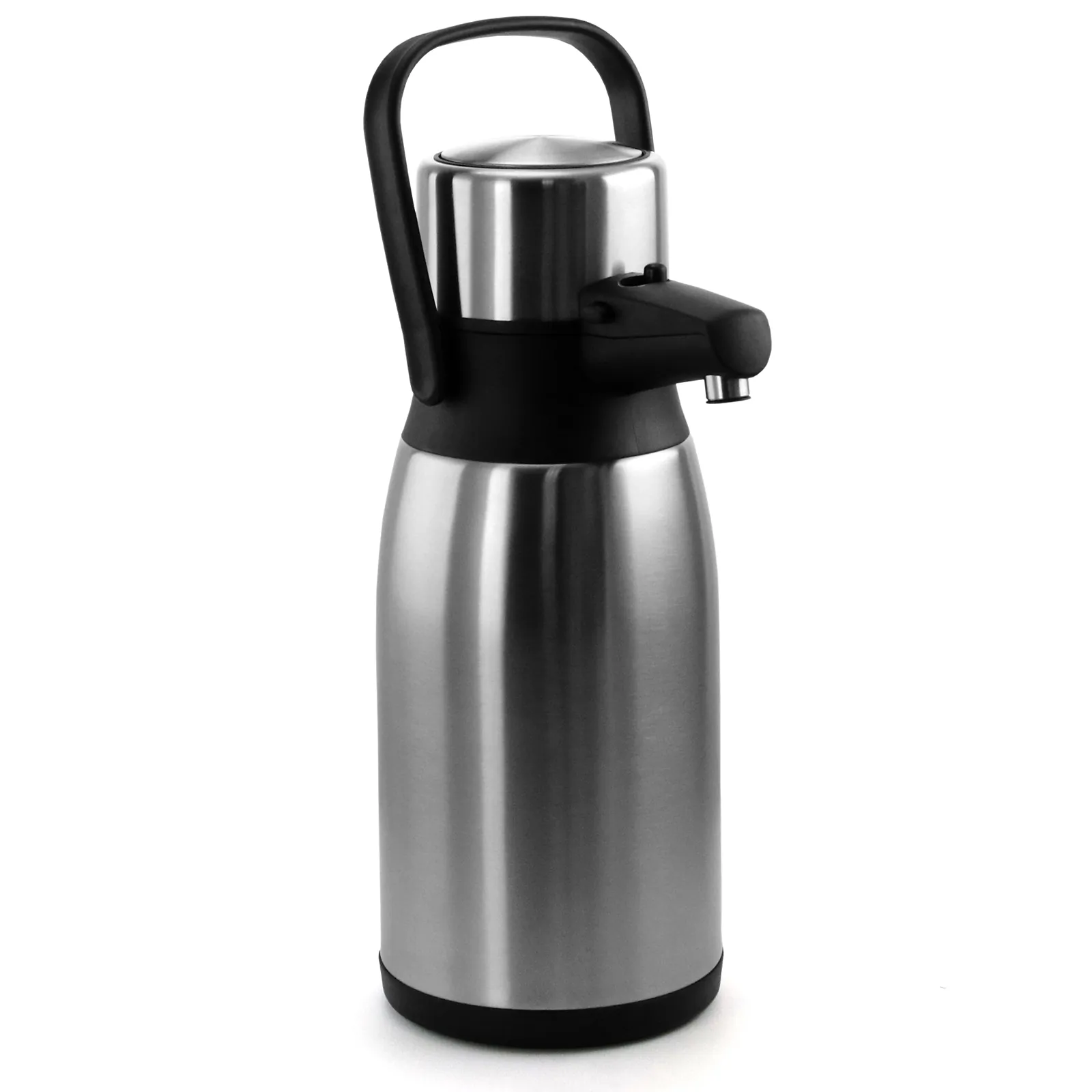 MegaChef MG-ASUD030 — MegaChef 3L Stainless Steel Hot Beverage Dispenser