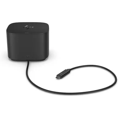 HP 2UK37UT#ABA — HP Docking Station - for Notebook - 120 W - USB Type C - 5 x USB Ports - 3 x USB 3.0 - Network (RJ-45) - VGA - DisplayPort - Thunderbolt - Wired