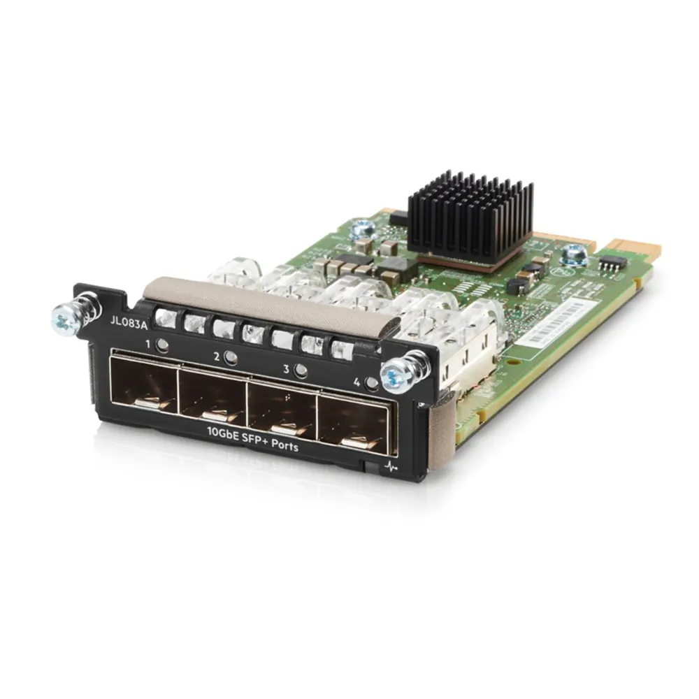 HPE JL083A — HP STACKABLE 4P 10GBE SFP+ MODULE