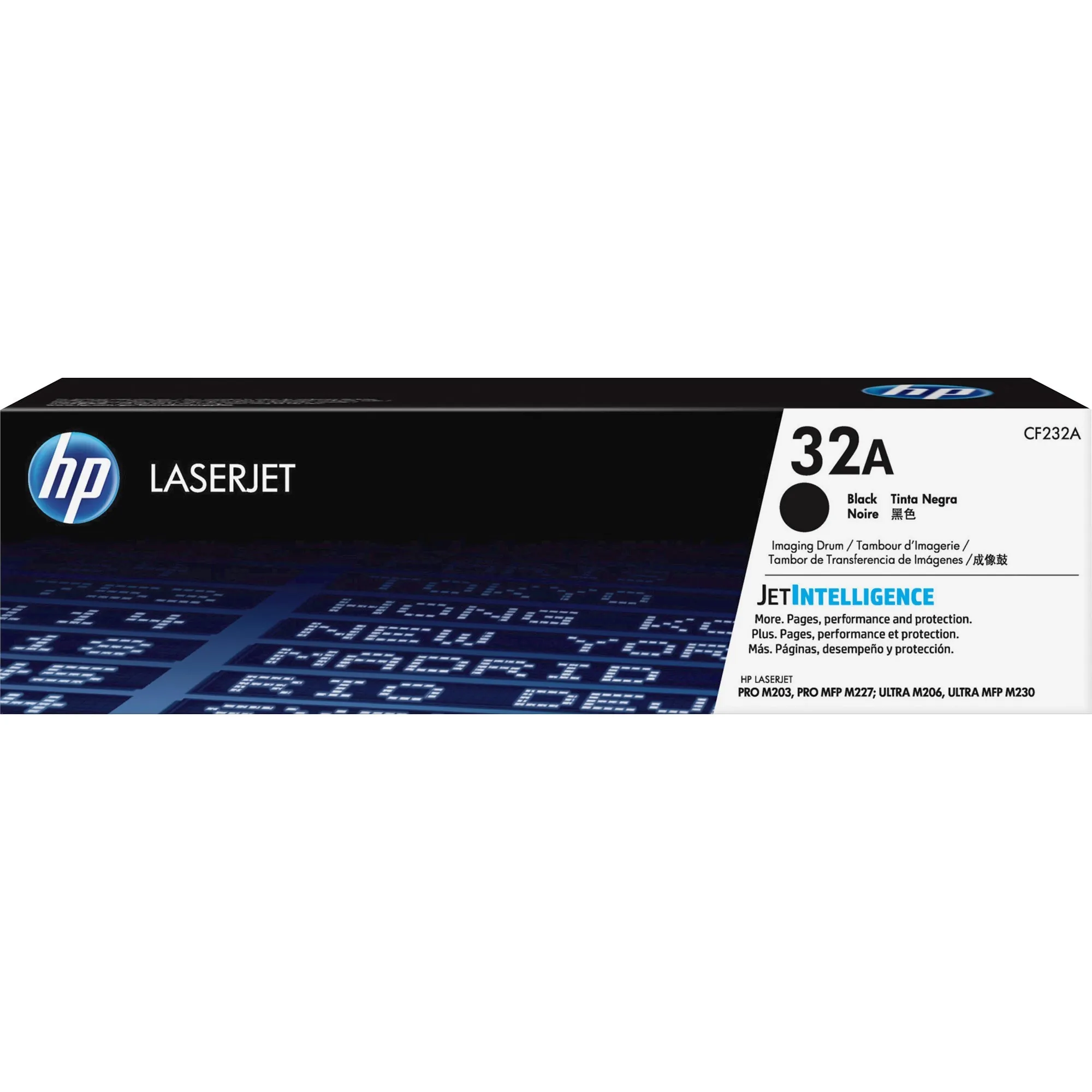 HP CF232A — HP 32A LaserJet Imaging Drum - Single Pack - Laser Print Technology - 23000 - 1 Each