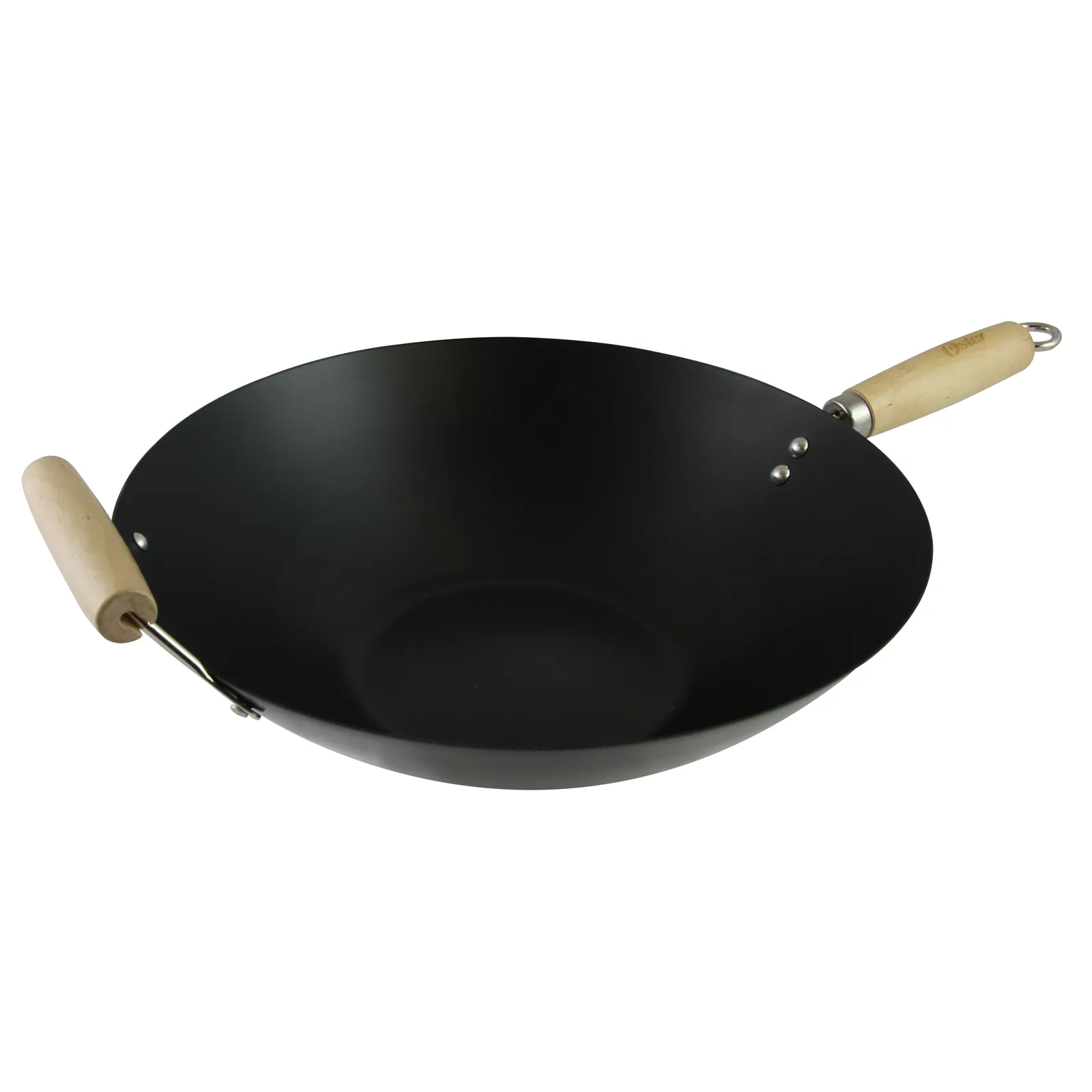 OSTER 92470.01 — Oster Findley 13.7 in. Carbon Steel Wok