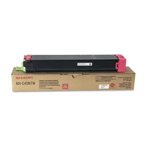 SHARP NEC MXC40NTM — SHARP MAGENTA TONER CARTRIDGE