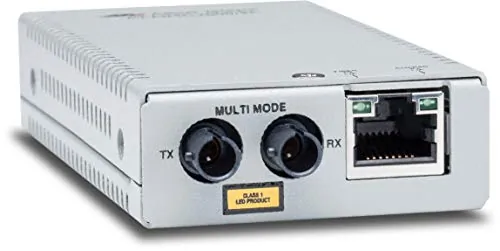 ALLIED TELESYN AT-MMC2000/ST-960 — TAA (FEDERAL) 10/100/1000T TO 1000SX/ST MM MEDIA & RATE CONVERTER, MULTI-REGION