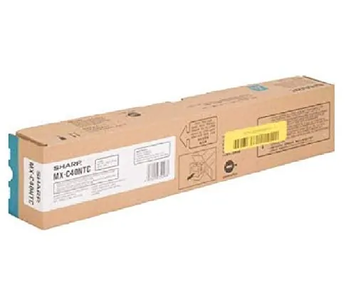 SHARP NEC SHRMXC40NTC — SHARP CYAN TONER CARTRIDGE