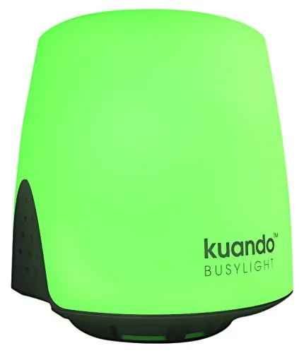 PLENOM AMERICAS 15410 — Kuando Busylight UC Omega - Presence Indicator for Teams