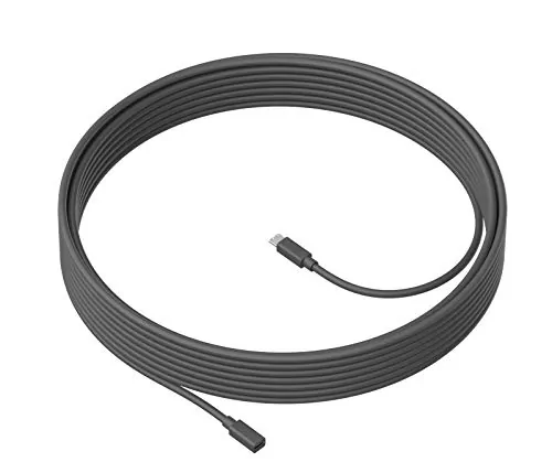 Logitech 950-000005 — LOGITECH 10M EXTEND CABLE FOR MEETUP MIC