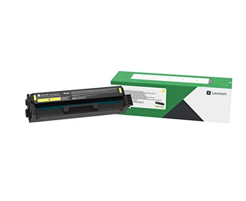Lexmark C331HY0 — LEXMARK C331HY0 YELLOW RETURN PROGRAM PRINT CARTRIDGE FOR USE IN C/MC3326 ESTIMA