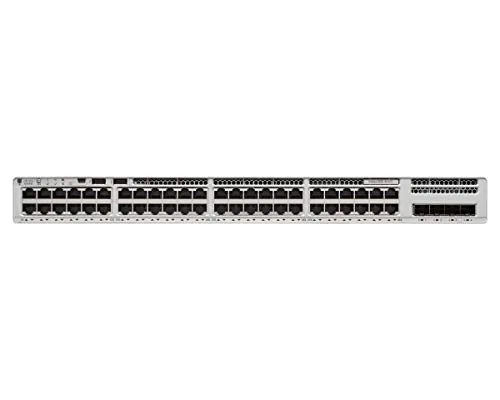 Cisco C9200-48P-E= — CATALYST 9200 48-PORT POE+, NW-E, SPARE