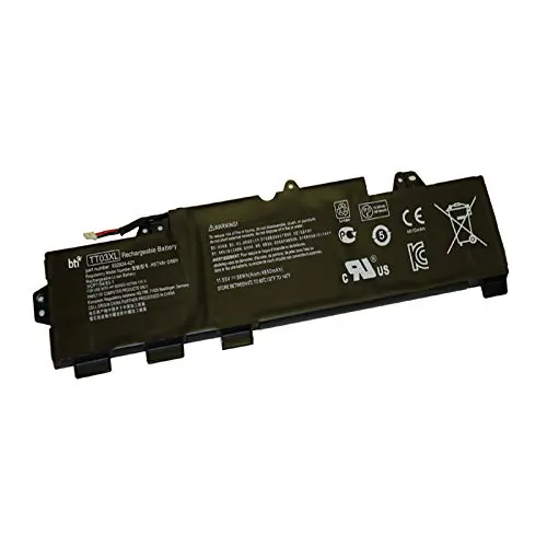 BATTERY TECHNOLOGY TT03XL-BTI — REPLACEMENT LIPOLY NOTEBOOK BATTERY FOR HP ELITEBOOK 755 G5,850 G5;ZBOOK 15U G5;