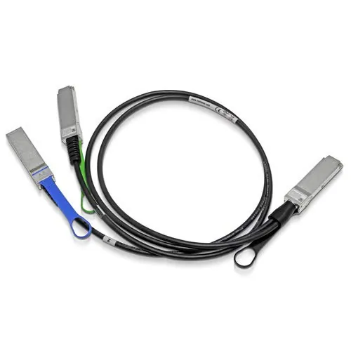NVIDIA MCP7H50-H01AR30 — MELLANOX PASSIVE COPPER HYBRID CABLE, IB HDR 200GB/S TO 2X100GB/S, QSFP56 TO 2XQ