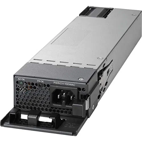 Cisco PWR-C1-1100WACP-RF — 1100W AC 80+ PLATINUM CONFIG 1 POWER SUPPLY REMANUFACTURED
