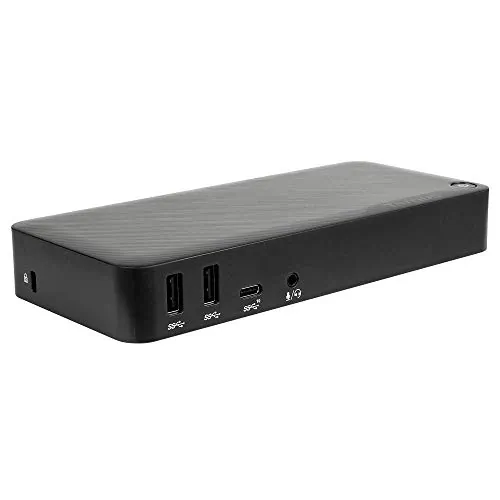 Targus DOCK430USZ — USB-C MULTI-FUNCTION DISPLAYPORT ALT. MODE TRIPLE VIDEO DOCKING STATION WITH 85W