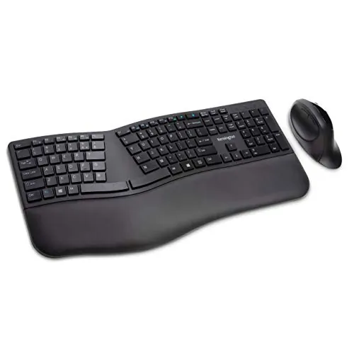 KENSINGTON K75406US — PRO FIT ERGO WIRELESS KEYBOARD AND MOUSE
