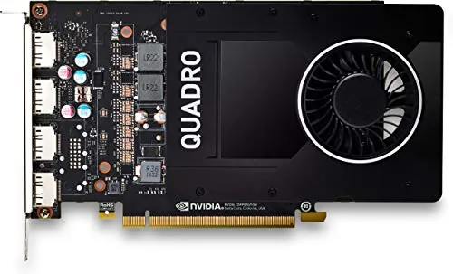 HP 6YT67AT — HP NVIDIA Quadro P2200 5GB Graphics Card