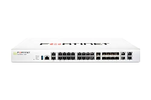 Fortinet FG-100F — FortiGate 100F - 22XGE RJ45, 2XWAN, 1XDMZ, 1XMGMT
