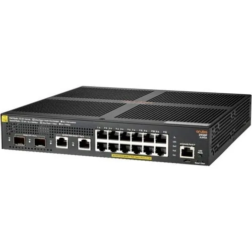 HPE JL693A#ABA — ARUBA 2930F 12G POE+ SWCH U.S.