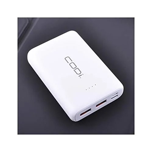 CODi A03031 — 10000mAh Powerbank with Quick Charge Technology