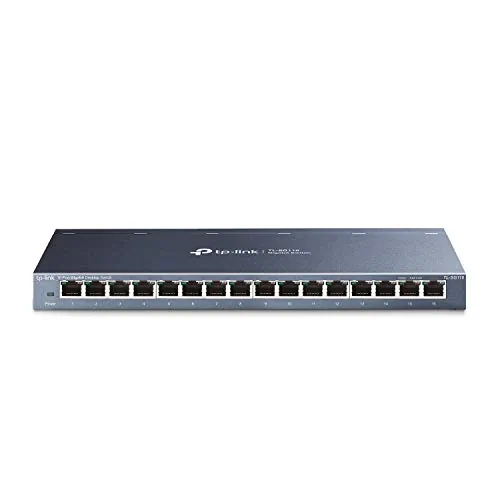 TPLINK TL-SG116 — TP-Link 16-Port Gigabit Desktop Network Switch
