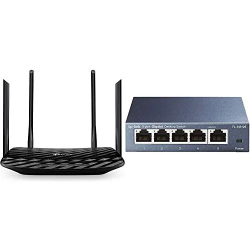 TPLINK ARCHER A6 — TP-Link RT Archer A6_V3 AC1200 MU-MIMO Wi-Fi Router Retail