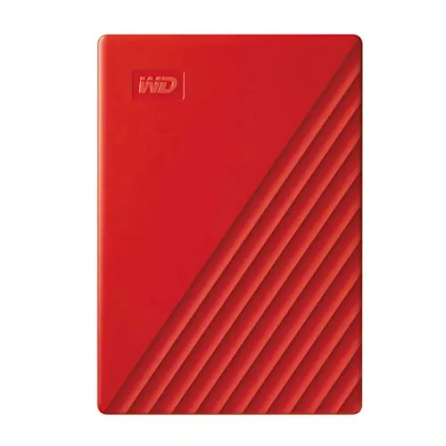 Western Digital WDBYVG0020BRD-WESN — MY PASSPORT 2TB - RED