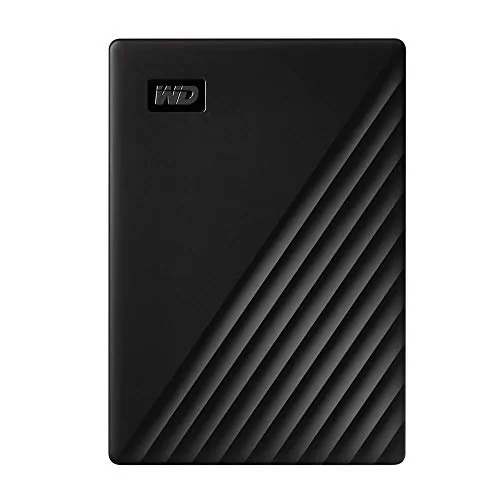 Western Digital WDBYVG0010BBK-WESN — WD 1TB MY PASSPORT PORTABLE HARD DRIVE BLACK WITH PASSWORD PROTECTION AND AUTO B