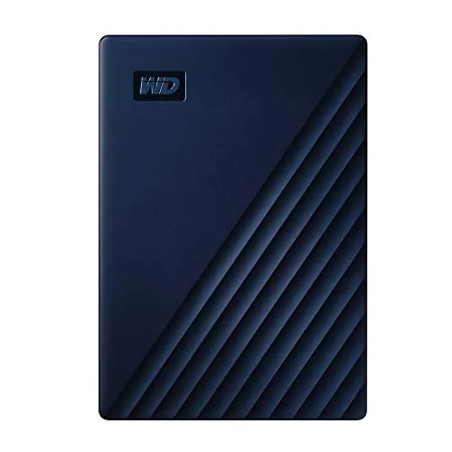 Western Digital WDBA2F0040BBL-WESN — 4TB MY PASSPORT FOR MAC PORTABLE - BLUE
