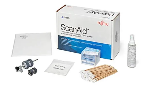 RICOH / Fujitsu CG01000-287101 — SCANAID CLEAN AND CONSUMABLE KIT N7100