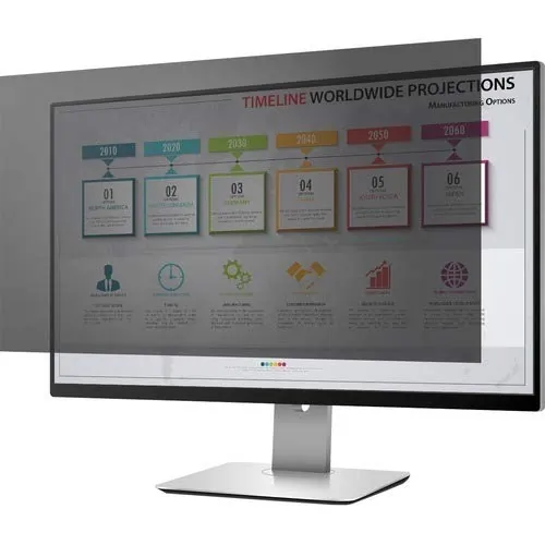 ROCSTOR PV0020-B1 — PRIVACYVIEW 32IN WIDESCREEN MONITOR PRIVACY SCREEN FILTER - 16:9 ASPECT RATIO -