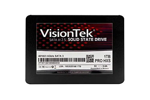 Visiontek 901311 — 1TB PRO HXS 7MM 2.5 SSD