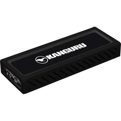 KANGURU U3-NVMWP-2T — KANGURU ULTRALOCK-SECURE FIRMWARE USB-C M.2 NVME SSD SSD W/PHYSICAL WRITE PROTEC