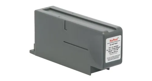 NUPOST NPT800R — NuPost Red Postage Meter Ink Cartridge for Pitney Bowes 766-8