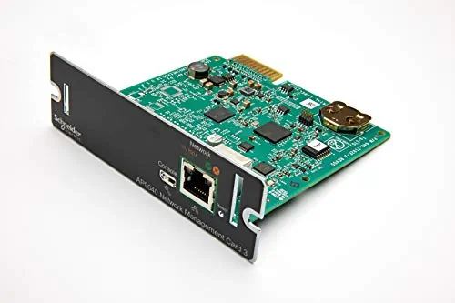 APC - Schneider Electric AP9640 - Network Management Card for UPS with PowerChute Support
