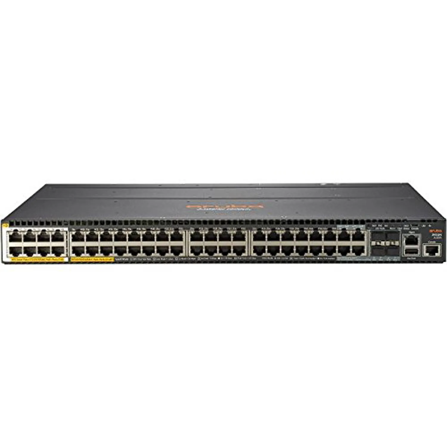 HPE JL323A — ARUBA 2930M SWITCH SERIES - DUAL CORE ARM CORETEX A9 1016 MHZ - 1 GB DDR3 SDRAM