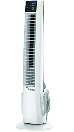 Lasko T38400 — Lasko Oscillating Hybrid Tower Fan with Remote Control